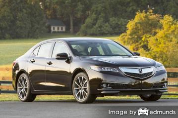 Insurance quote for Acura TLX in Newark