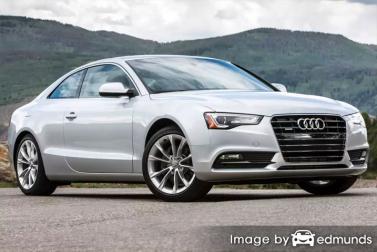 Insurance quote for Audi A5 in Newark