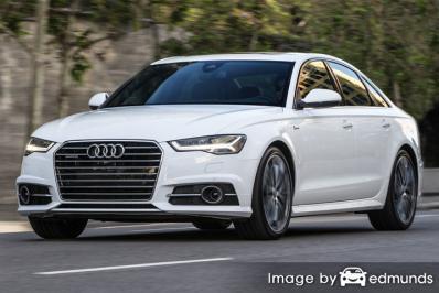 Insurance rates Audi A6 in Newark