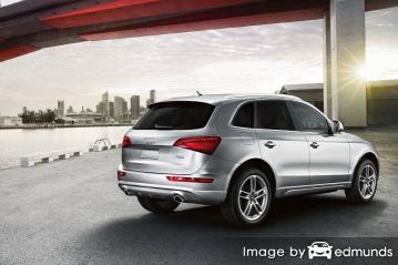 Insurance rates Audi Q5 in Newark