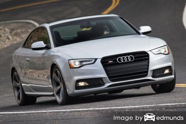 Insurance rates Audi S5 in Newark