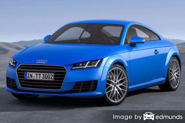 Insurance quote for Audi TTS in Newark