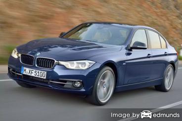 Insurance quote for BMW 328i in Newark