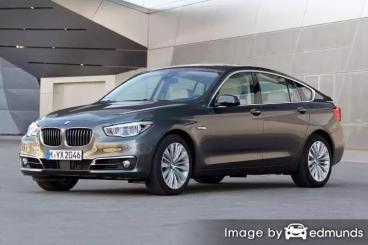 Insurance quote for BMW 535i in Newark