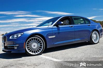 Insurance quote for BMW Alpina B7 in Newark