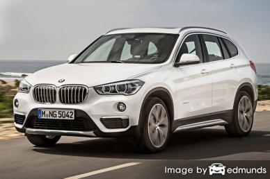 Insurance quote for BMW X1 in Newark