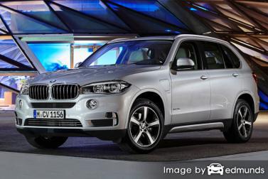 Insurance rates BMW X5 eDrive in Newark