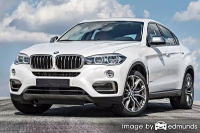 Insurance quote for BMW X6 in Newark