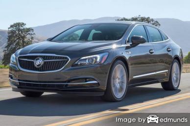 Insurance rates Buick LaCrosse in Newark