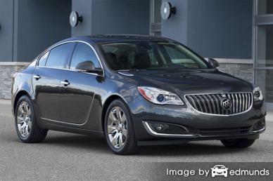 Insurance rates Buick Regal in Newark