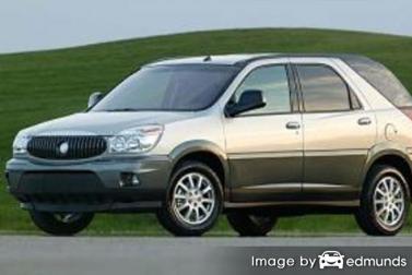 Insurance quote for Buick Rendezvous in Newark