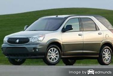 Insurance quote for Buick Rendezvous in Newark