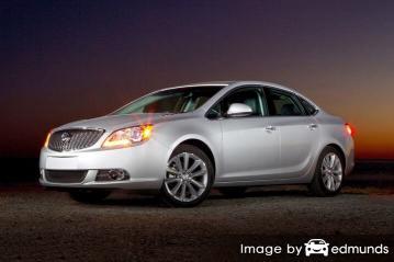 Insurance quote for Buick Verano in Newark