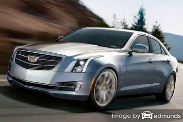 Insurance rates Cadillac ATS in Newark