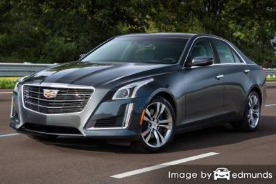 Insurance rates Cadillac CTS in Newark