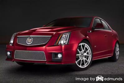 Insurance rates Cadillac CTS-V in Newark