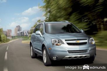 Insurance quote for Chevy Captiva Sport in Newark