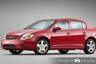 Insurance rates Chevy Cobalt in Newark