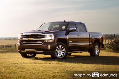 Insurance quote for Chevy Silverado in Newark