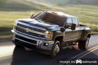 Discount Chevy Silverado 3500HD insurance