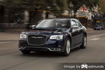 Insurance quote for Chrysler 300 in Newark