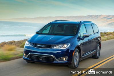 Insurance quote for Chrysler Pacifica Hybrid in Newark