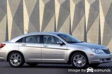 Insurance quote for Chrysler Sebring in Newark