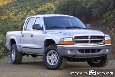 Insurance quote for Dodge Dakota in Newark