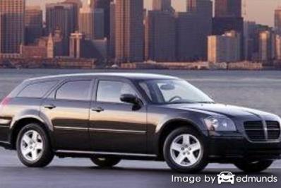 Insurance rates Dodge Magnum in Newark