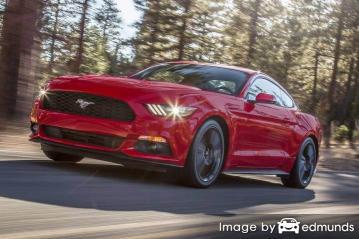 Insurance quote for Ford Mustang in Newark