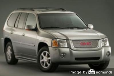 Insurance rates GMC Envoy in Newark