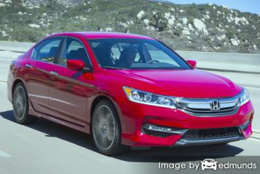 Insurance quote for Honda Accord in Newark