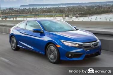 Insurance quote for Honda Civic in Newark