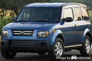 Insurance quote for Honda Element in Newark