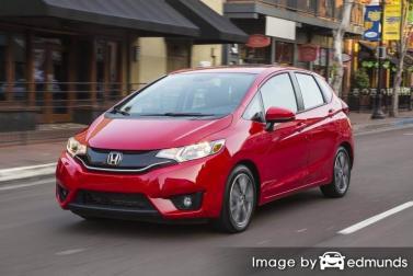 Insurance rates Honda Fit in Newark