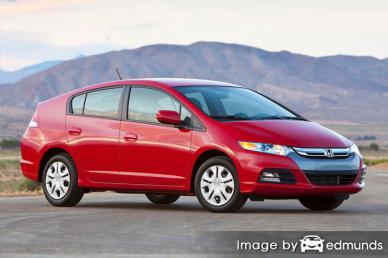 Insurance rates Honda Insight in Newark