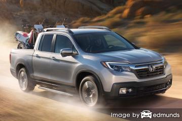 Discount Honda Ridgeline insurance