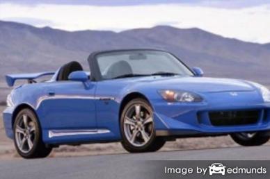 Insurance quote for Honda S2000 in Newark