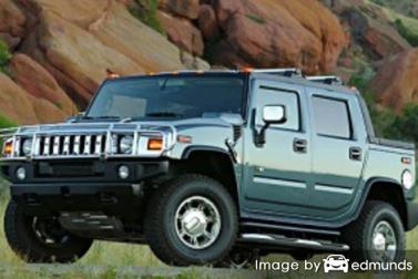 Insurance rates Hummer H2 SUT in Newark