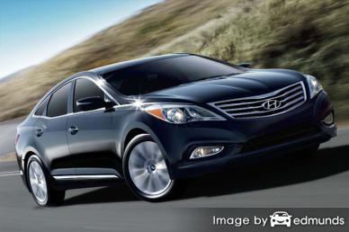 Insurance quote for Hyundai Azera in Newark