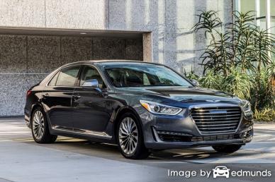 Insurance quote for Hyundai G90 in Newark