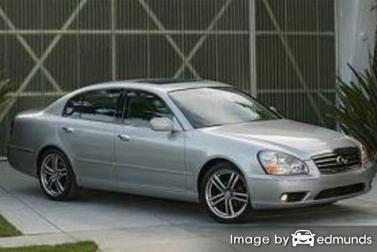 Insurance quote for Infiniti Q45 in Newark