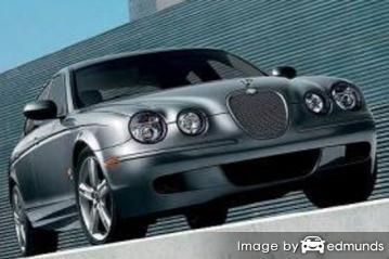 Insurance quote for Jaguar S-Type in Newark