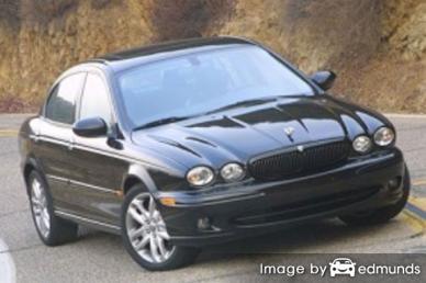 Insurance rates Jaguar X-Type in Newark