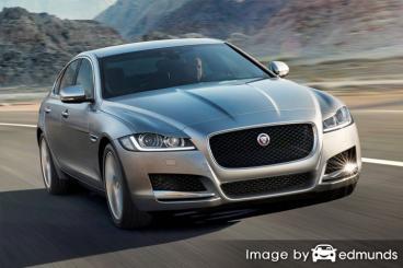 Insurance rates Jaguar XF in Newark