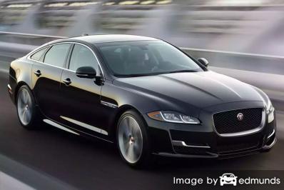 Insurance rates Jaguar XJ in Newark