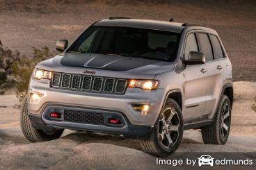 Insurance quote for Jeep Grand Cherokee in Newark