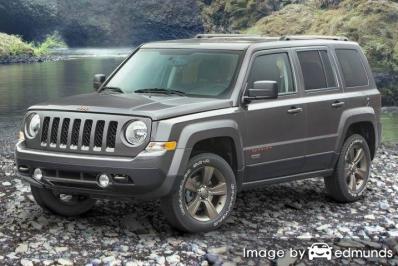 Insurance quote for Jeep Patriot in Newark