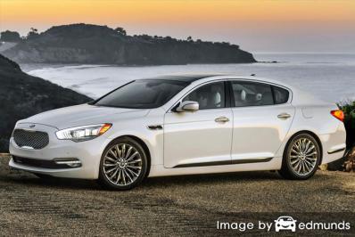 Insurance quote for Kia K900 in Newark