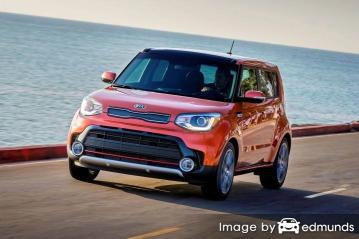 Insurance quote for Kia Soul in Newark